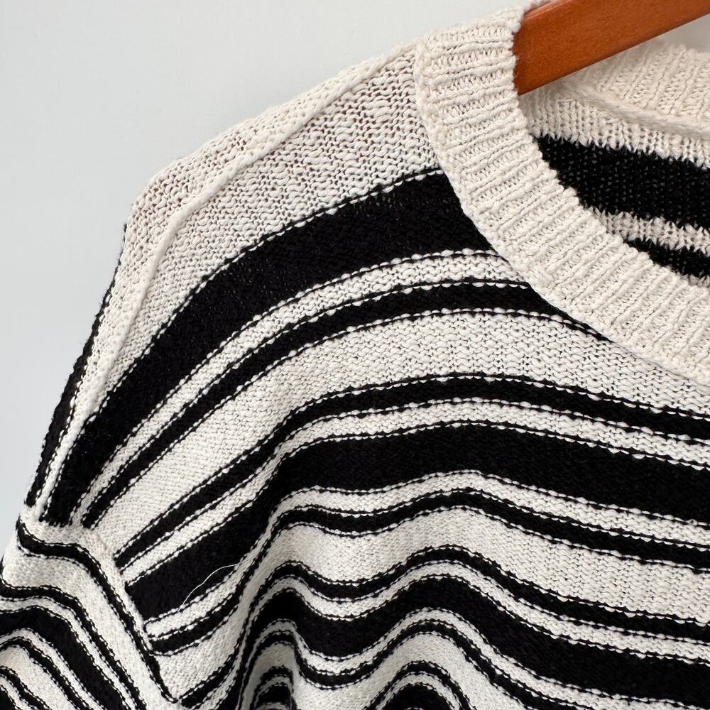 ANTHROPOLOGIE Pilcro Striped Pullover Sweater // XS - Picture 6 of 9
